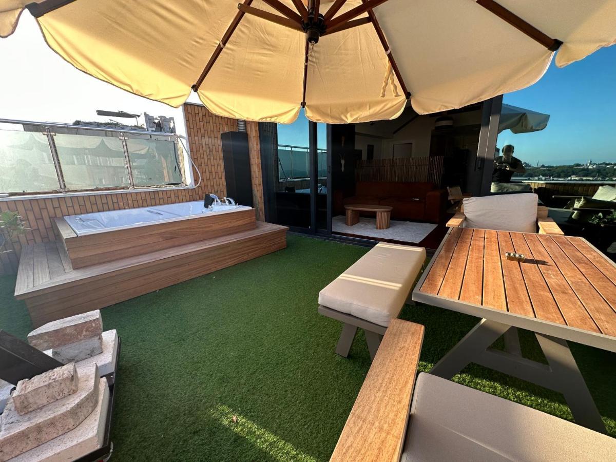 Hoft Cihangir Apartment Istanbul Luaran gambar