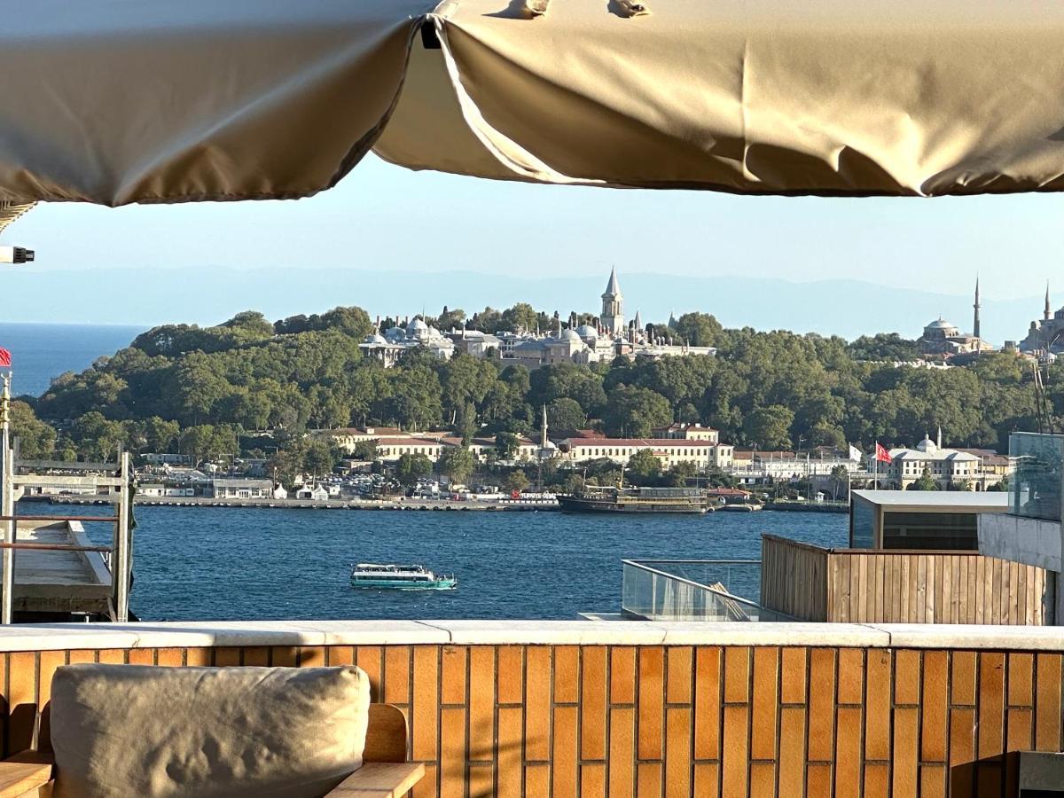 Hoft Cihangir Apartment Istanbul Luaran gambar