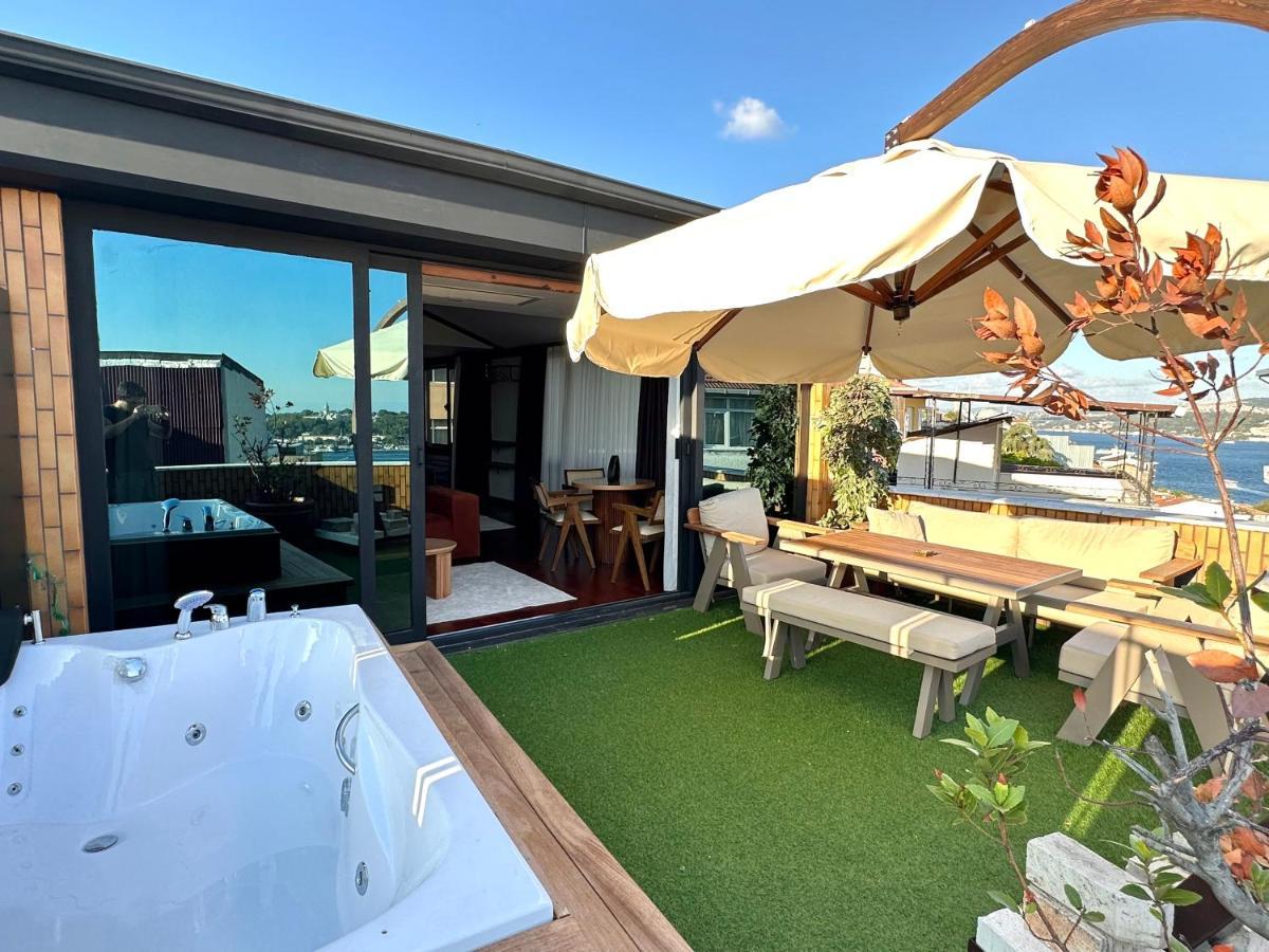 Hoft Cihangir Apartment Istanbul Luaran gambar